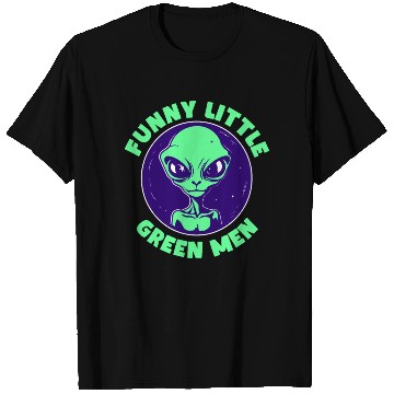 Discover Alien, Aliens, UFO, UAP, Space Unknown Flight T Shirts