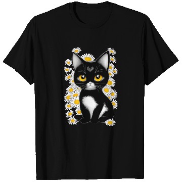 Discover Black cat T Shirts