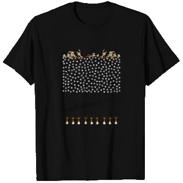 Discover Wasp helicopter dock christmas reindeer jumper T Shirts