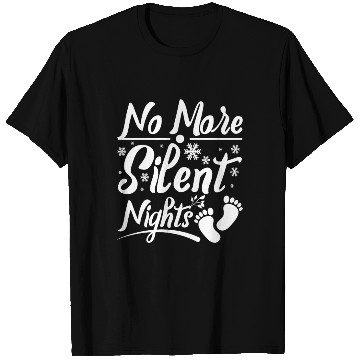 Discover Becoming Mom & Dad, No more silent nights T Shirts