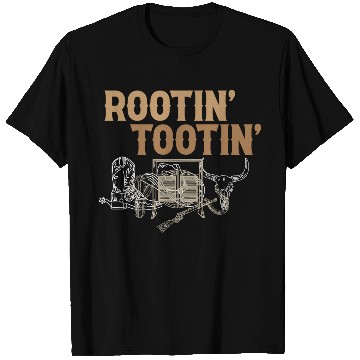 Discover Country Cowboy God Grant Me The Serenity Rootin T Shirts