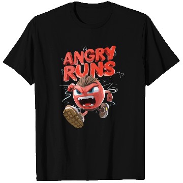 Discover angry runs American football T Shirts