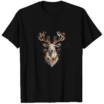 Discover Glam Christmas Reindeer T Shirts