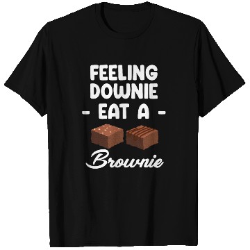 Discover Feeling Downie Eat A Brownies Cookie Marshmallow T Shirts