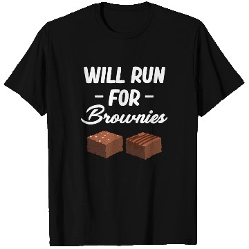Discover Will Run For Brownies Fudge Cookie Marshmallow T Shirts