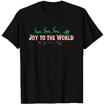 Discover Joy to the World T Shirts