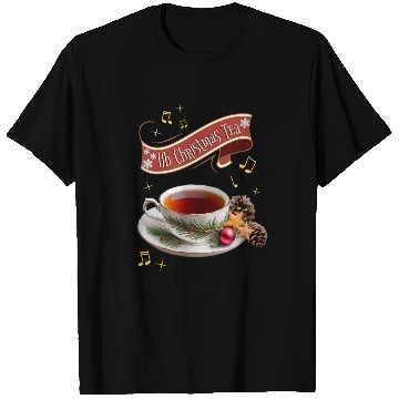 Discover Oh Christmas Tea T Shirts