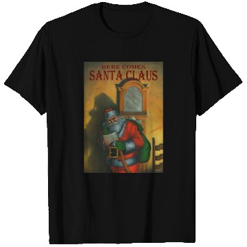 Discover Evil Santa 2-Here Comes Santa Claus T Shirts