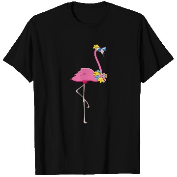 Discover cool flamingo T Shirts