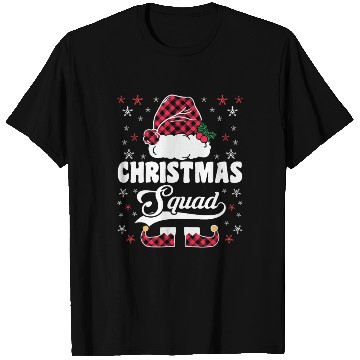 Discover Christmas Squad Santa Claus Christmas X-Mas T Shirts