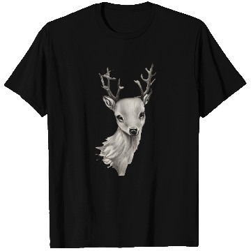 Discover Cute fantasy deer animal T Shirts