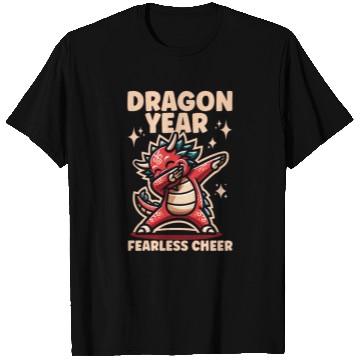 Discover Dragon Kids Year of the Dragon Dabbing T Shirts