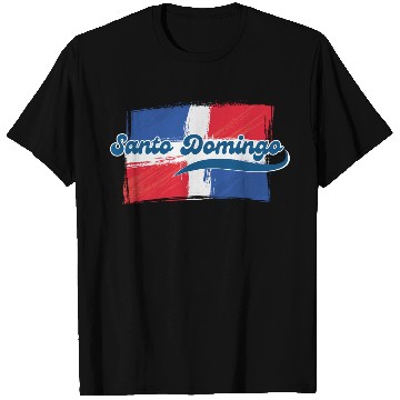 Discover Dominican Cities: Santo Domingo T Shirts