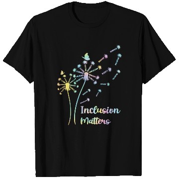 Discover Inclusion Matters Special Education Sped Teacher T Shirts