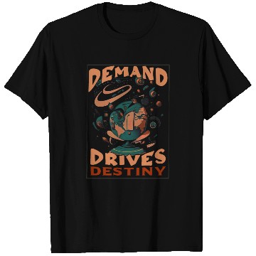 Discover demand drives destiny T Shirts