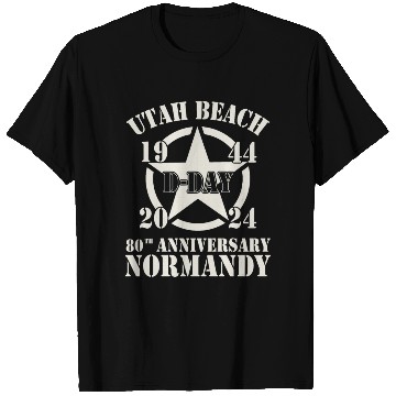 Discover Utah Beach 1944 D Day 2024 80 Anniversary Normandy T Shirts