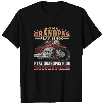 Discover Some Grandpa Motorcycle T Shirts