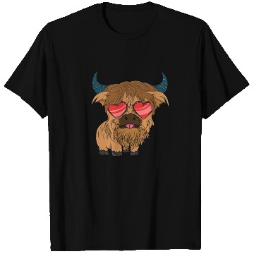 Discover Plain Highland Cow T Shirts