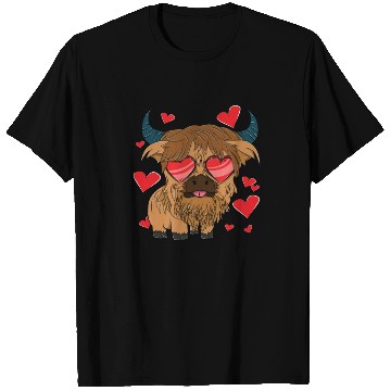 Discover Plain Highland Cow T Shirts