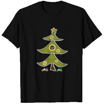 Discover The Crazy Grudlebay Sunflower Christmas Tree T Shirts