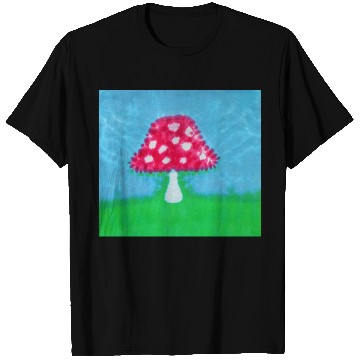 Discover Amanita mushroom T Shirts