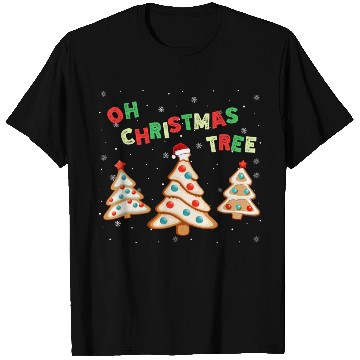 Discover Oh Christmas Tree Cakes Lovers Debbie Becky Jen T Shirts