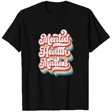 Discover Mental Health Matters T Shirts