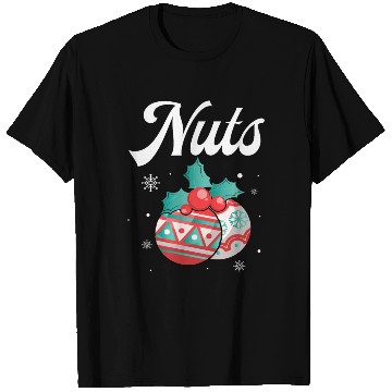 Discover Christmas Nuts Santa Snowflakes Candy Canes Winter T Shirts