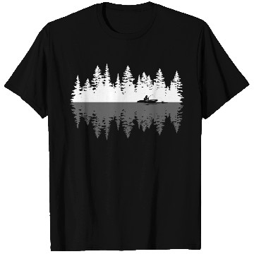 Discover Nature's best fishing T Shirts