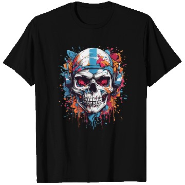 Discover Skull Givin' Raspberry Dk T Shirts