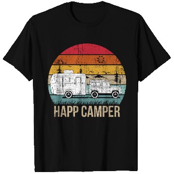 Discover Happy Camper T Shirts