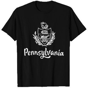 Discover Show off your colors Pennsylvania T Shirts
