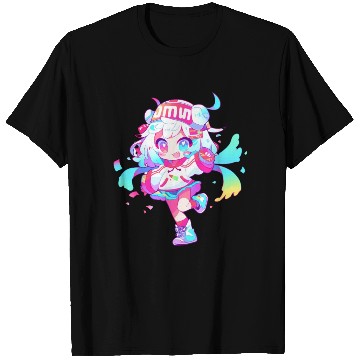 Discover Cute Cartoon Girl T Shirts