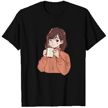 Discover Girl Drinks Cute T Shirts
