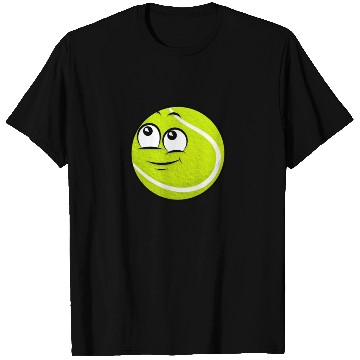 Discover Tennis Fuzzy Balls T Shirts