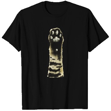 Discover Cat Paw Gift For Cat Lover T Shirts