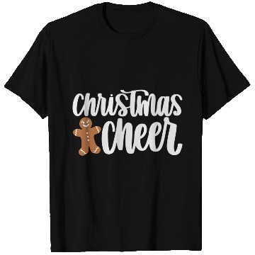 Discover Gingerbread Christmas CHEER Happy Holiday Fun T Shirts
