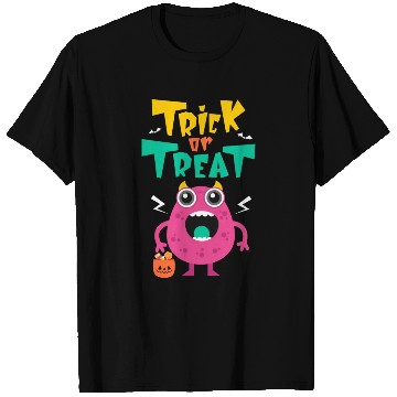 Discover Monster Trick Or Treat T Shirts