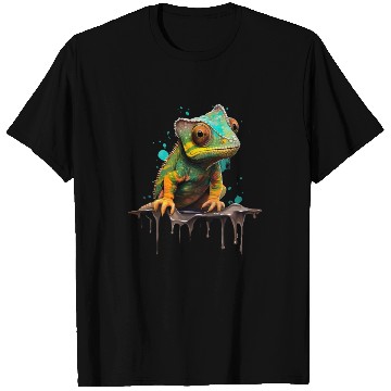 Discover Cute Chameleon for Lizard Pet Lover T Shirts