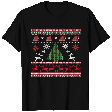 Discover Winter Knitting Funny Holiday T Shirts