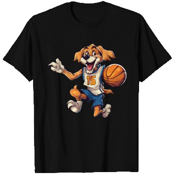 Discover Basketball bitch T Shirts