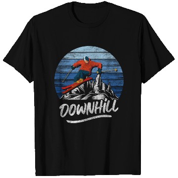 Discover Skiing Snowboard Snow Apres Ski T Shirts