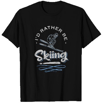 Discover Skiing Slopes Winter Vacation Ski Vacation T Shirts