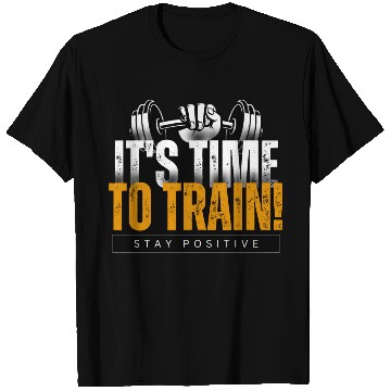 Discover It's Time To Train a Cool Design for you T Shirts