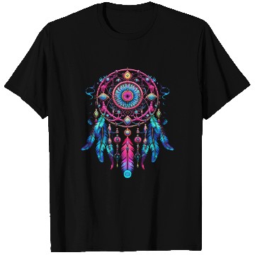 Discover Neon Dreamcatcher Fantasy | Plastic Poppy™ T Shirts