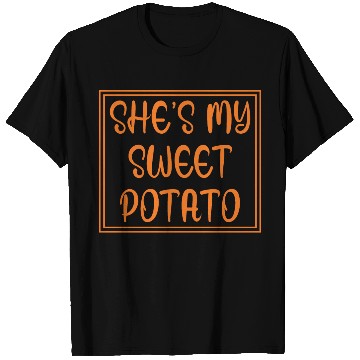 Discover She's My Sweet Potato Thanksgiving I Yam T Shirts
