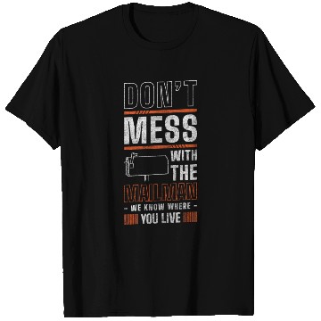 Discover Postman Letter Profession Letter Carrier T Shirts