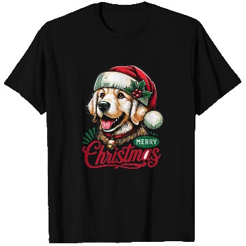 Discover Golden Retriever Christmas T Shirts