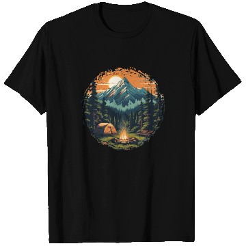 Discover Forest nature trekking adventure T Shirts