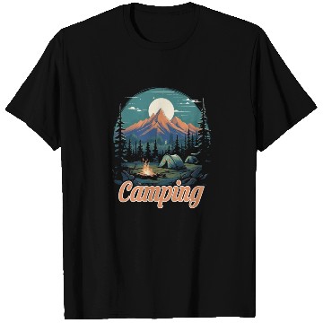 Discover Forest nature trekking adventure T Shirts